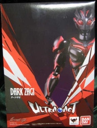 Bandai Ultraman Nexus Ultra Act Dark Zagi