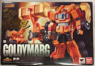 Bandai Soul of Chogokin / Gaogaigar Goldie over Marg GX69 รูปภาพ 1