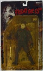 McFARLANE TOYS MOVIE MANIACS 01 JASON VOORHEES (No blood splatters on package) 6 inch Bild 1