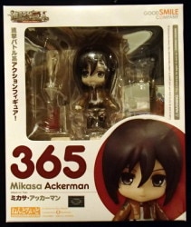Good Smile Company - Nendoroid Mikasa Ackerman 365 Bild 1