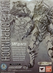 Bandai SHFiguarts Kamen Rider 555 (Faiz) Wolf Orphnoch