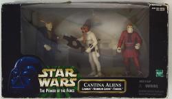 HASBRO (about 10 cm action figure) CANTINA ALIENS 3.5 inches Bild 1