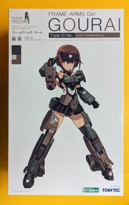 Kotobukiya - Frame Arms Girl - Gourai Type 10 Ver. 圖片 1