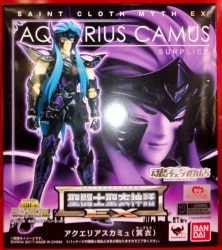 Bandai Saint Seiya Myth Cloth EX Aquarius Camus ( Surplice)