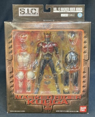 Bandai SIC Kamen Rider Kuuga Kamen Rider Kuuga