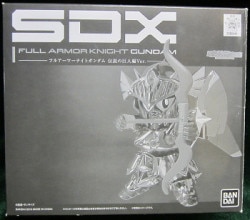 Bandai SDX Full Armor giant ver night legend Bild 1