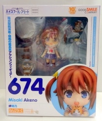 Good Smile Company - NendoroiAkeno Misaki 674