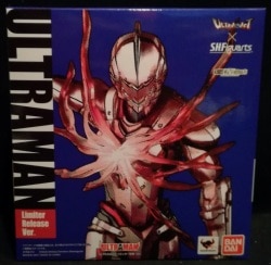 バンダイ ULTRA-ACT×S.H.Figuarts ULTRAMAN リミッター解除Ver. imagen 1