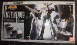 Bandai Soul of Chogokin GX06M Getter Robo (Getter Robot) training aircraft metallic specification GX06M