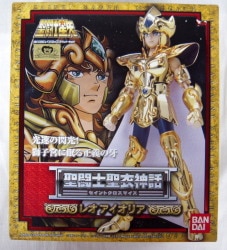 Bandai Saint Seiya Myth Cloth Leo Aiolia 画像 1