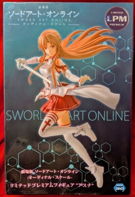 Sega Ordinal Scale Limited Premium Figure Asuna Asuna Bild 1