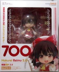 Good Smile Company Nendoroid Reimu Hakurei 2.0 Without bonus 700 รูปภาพ 1