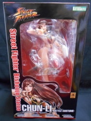 Kotobukiya STREET FIGHTER Bishoujo Chun Li -BATTLE COSTUME- รูปภาพ 1