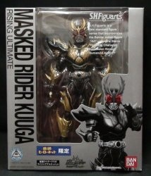 バンダイ S.H.Figuarts 仮面ライダーディケイド 仮面ライダークウガ ライジングアルティメット