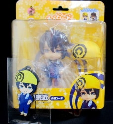 Good Smile Company - Nendoroid child ～ Mikazuki Munechika in the number Corde With Bonus Rubber Strap -out 画像 1