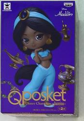 Banpresto - Q Posket - Disney Characters -Jasmine- Aladdin Jasmine ( Normal color)