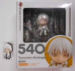 Good Smile Company - Nendoroid Tsurumaru Kuninaga Rubber Strap with 540