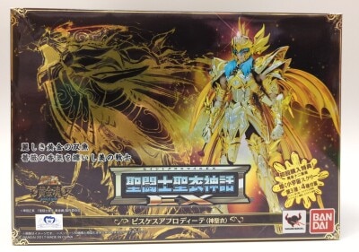 Bandai Saint Seiya Myth Cloth EX Pisces Aphrodite God Cloth With First Edition Bonus Item รูปภาพ 1