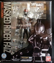 Bandai SHFiguarts Kamen Rider 555 (Faiz) Kamen Rider 555 (Faiz) Accel Form