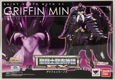 Bandai Saint Seiya Myth Cloth EX Griffon Minos รูปภาพ 1