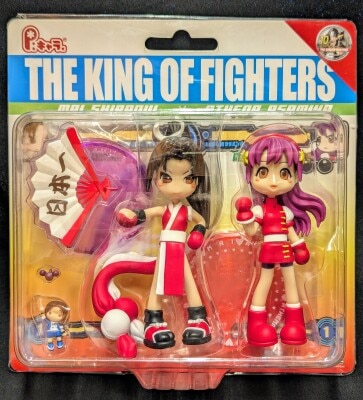 GSI Creos Pinky Street (Pinky:St) Mai Shiranui × Athena Asamiya gambar 1