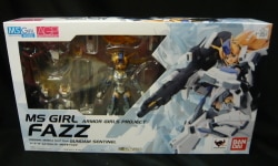 Bandai Armor Girls Project (AGP) FAZZ