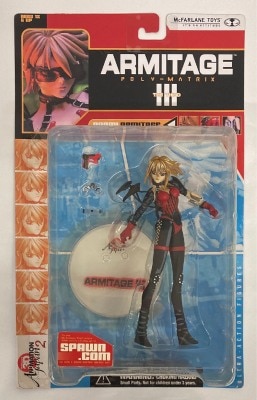 McFarlane Armitage ・ The ・ third Nao Mi ・ Armitage Armitage ・ The ・ Third