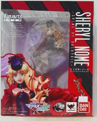 Bandai Macross Frontier Figuarts ZERO Sheryl Nome Shine of No Valkyria Ver. image 1