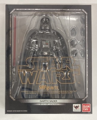 Bandai SH Figuarts Darth ・ Vader (A NEW HOPE) gambar 1