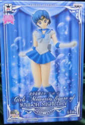Banpresto Girls Memories Figure 2 Sailor Mercury