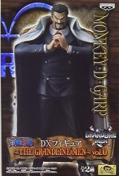 Banpresto DXF THE GRANDLINE MEN Vol.00 Garp 0 image 1