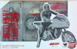 Bandai SHFiguarts Kamen Rider New No. 1 and New Cyclone set