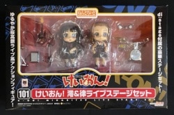 Good Smile Company Nendoroid Mio and Ritsu Live Stage set 101