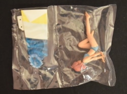 Tsuya Onegai Twins / One Coin Figure Mika Miyafuji (Featuring Swimsuit ver) รูปภาพ 1