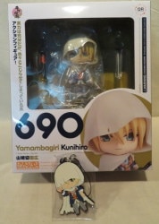 Good Smile Company - Nendoroid Kunihiro Yamanbagiri With Bonus Rubber Strap 690