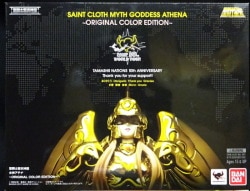 Bandai Saint Seiya Myth Cloth goddess Athena / Saori Kido ORIGINAL COLOR EDITION OCE รูปภาพ 1