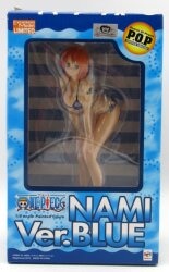 MegaHouse POP LIMITED EDITION Nami ver. Blue (Blue Swimsuit) Bild 1