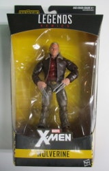 HASBRO X-MEN MARVEL LEGENDS MARVEL'S WARLOCK WOLVERINE Domestic version