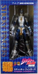 Medicos Super Action Statue Sticky Fingers 画像 1