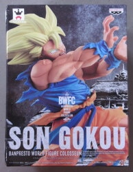 Banpresto WORLD FIGURE COLOSSEUM Zokei Zoukei Tenkaichi Budokai Vol. 1 Goku (Normal Color)