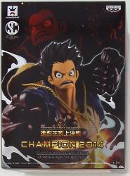 Banpresto Scultures BIG Zoukeiou SP One Piece Luffy (Gear 4) gambar 1