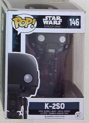 Funko POP/Star Wars ROGUE ONE K-2SO 146 รูปภาพ 1