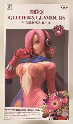 Banpresto GLITTER and GLAMOURS VINSMOKE.REIJU One Piece Reiju (Normal color)