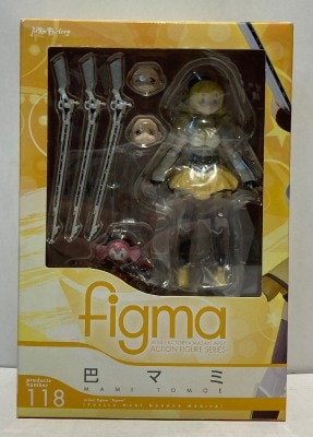 Max Factory Puella Magi Madoka * Magica Figma Mami Tomoe 118