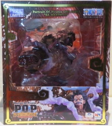 Megahouse P.O.P LIMITED EDITION SA-MAXIMUM Monkey D. Luffy Gear 4 Bouncing Man image 1