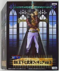 Banpresto DX Oka Shichibukai figure 03 Piece Jura Hercule ・ Mihawk