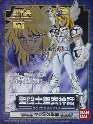 Bandai Saint Seiya Myth Cloth Cygnus Hyouga / Reborn Bronze Cloth