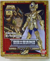 Bandai Saint Seiya Myth Cloth Leo Aiolia