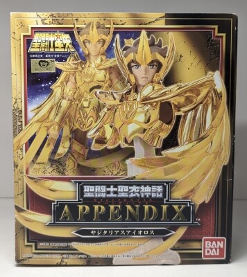 Bandai Saint Seiya Myth Cloth APPENDIX / Appendix Sagittarius Aiolos