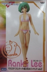 Banpresto Macross F (Frontier) Prefabricated DX Figure 02 Ranka Lee Vol.2